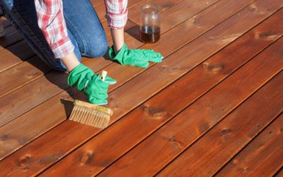 Cómo cuidar y mantener la madera en exteriores