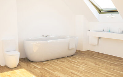 Desafíos de instalar suelos de madera en áreas húmedas