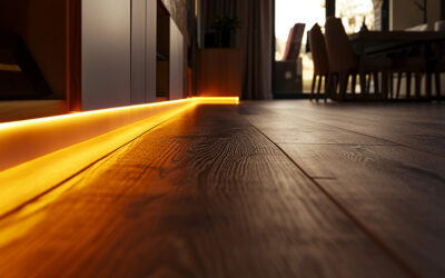 Efectos de la iluminación en los suelos de madera