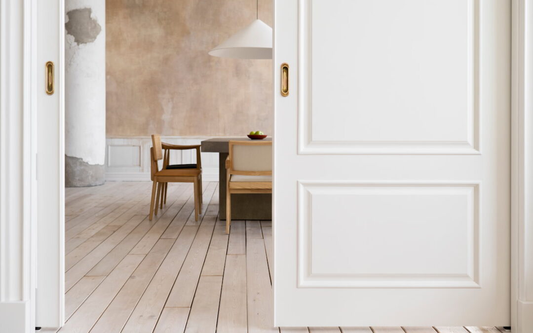 Cómo combinar puertas y suelos para un interiorismo de impacto